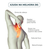 Travesseiro Cervical BioRelax - Conforto e Bem-estar para Sua Coluna