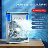 Ventilador e Humidificador Portátil