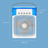 Ventilador e Humidificador Portátil