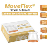 Tampa de Silicone para Pés de Móveis