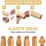 Tampa de Silicone para Pés de Móveis